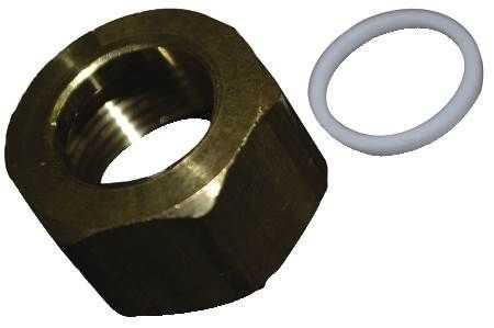 Goodman-Amana B1796632 Nut Assembly, Seal, Teflon