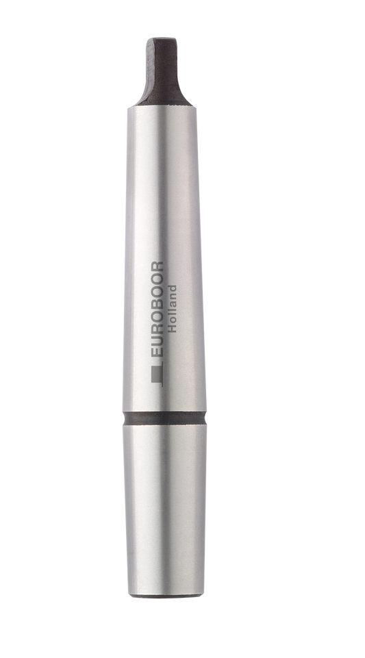 Euroboor B18-MC2 Spindle Connection, Morse Taper, Mt2, B Taper, B18.