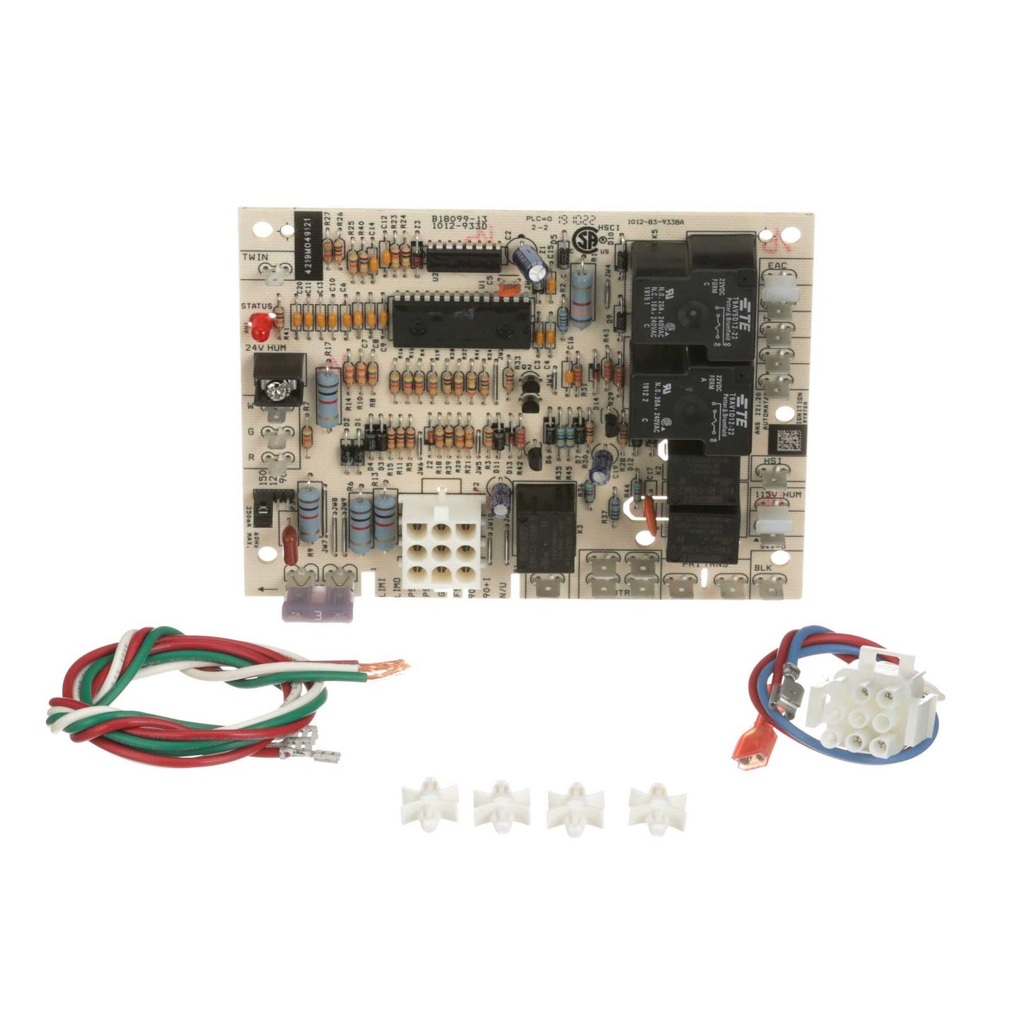 Daikin B1809913S Printed Circuit Board, Furnace Control