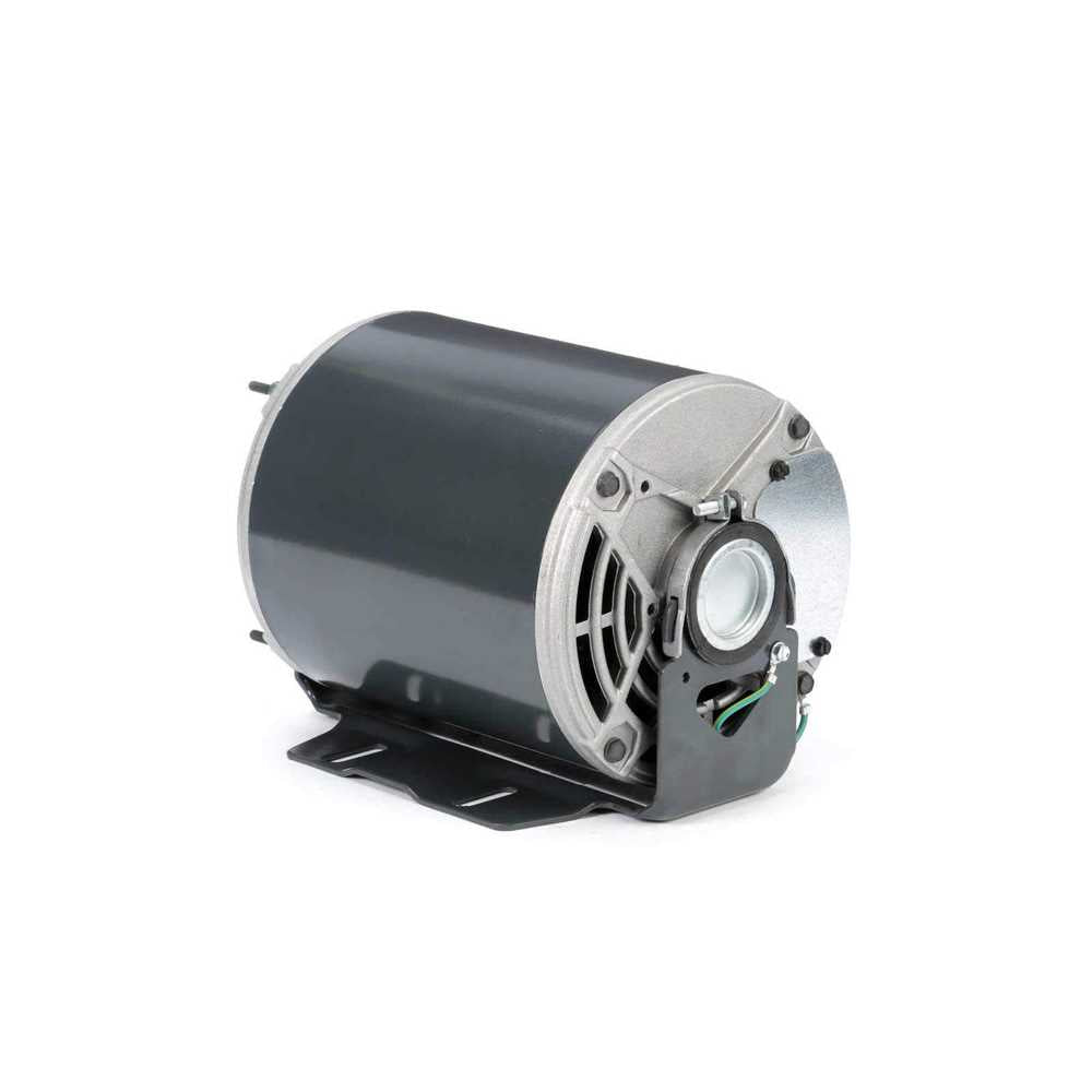 Goodman-Amana B3240004S Blower Motor, 3 Hp, 460 V, 3 Ph, 60 Hz, 4P, Class F, 4.6 A