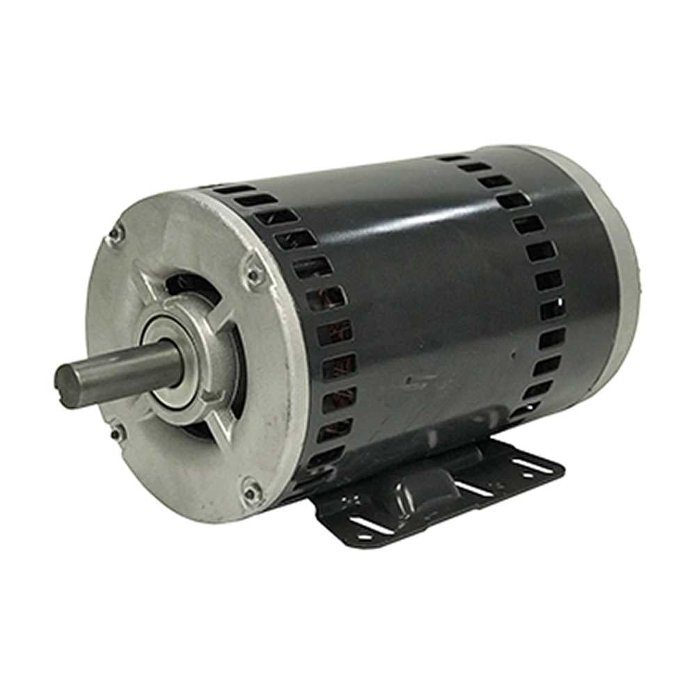 Goodman-Amana B3240007S Blower Motor, 1-1/2 Hp, 460 V, 3 Ph, 50 Hz, 4P, Class B