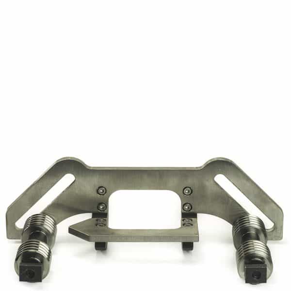 Euroboor B60.1020S Bevelling Accessory Set For B60S, Stainless Steel.
