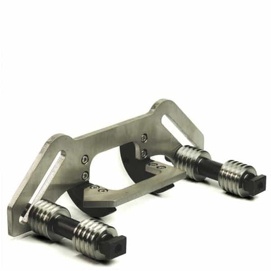 Euroboor B60.1020S Bevelling Accessory Set For B60S, Stainless Steel.