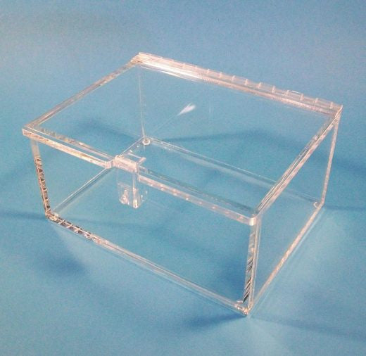 SOS Cleanroom 11"W x 5"H x 8"D - Cleanroom Laboratory Beta Storage Container