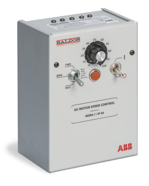 Baldor BC160 Scr Ctrl, Kbpc-225, 240Vac, 3Hp