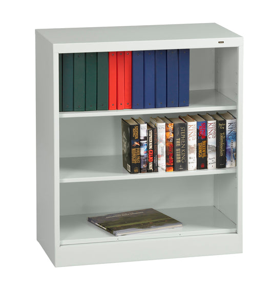 Tennsco BC18-42 18" Deep Welded Bookcase - 43" High