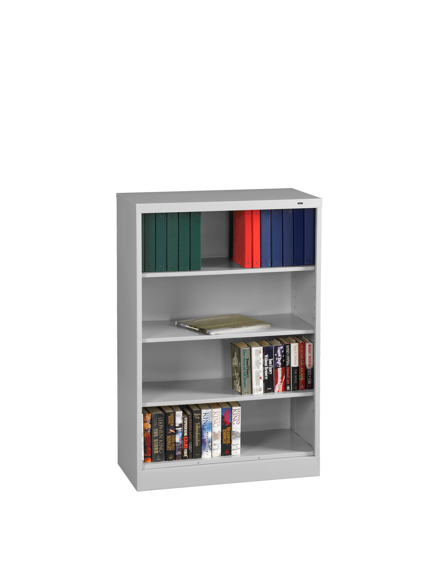 Tennsco BC18-52 18" Deep Welded Bookcase - 55" High