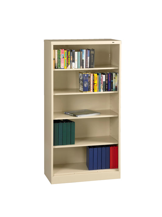 Tennsco BC18-72 18" Deep Welded Bookcase - 72" High