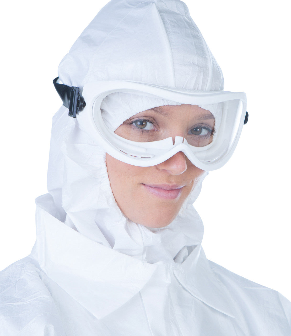 SOS Cleanroom Ansell BCAG BioClean Clearview Autoclavable Goggles (ISO 4)