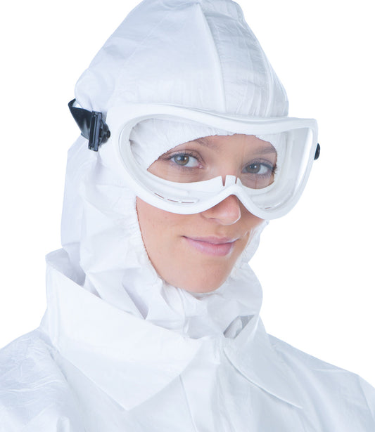 SOS Cleanroom Ansell BCAG BioClean Clearview Autoclavable Goggles (ISO 4)