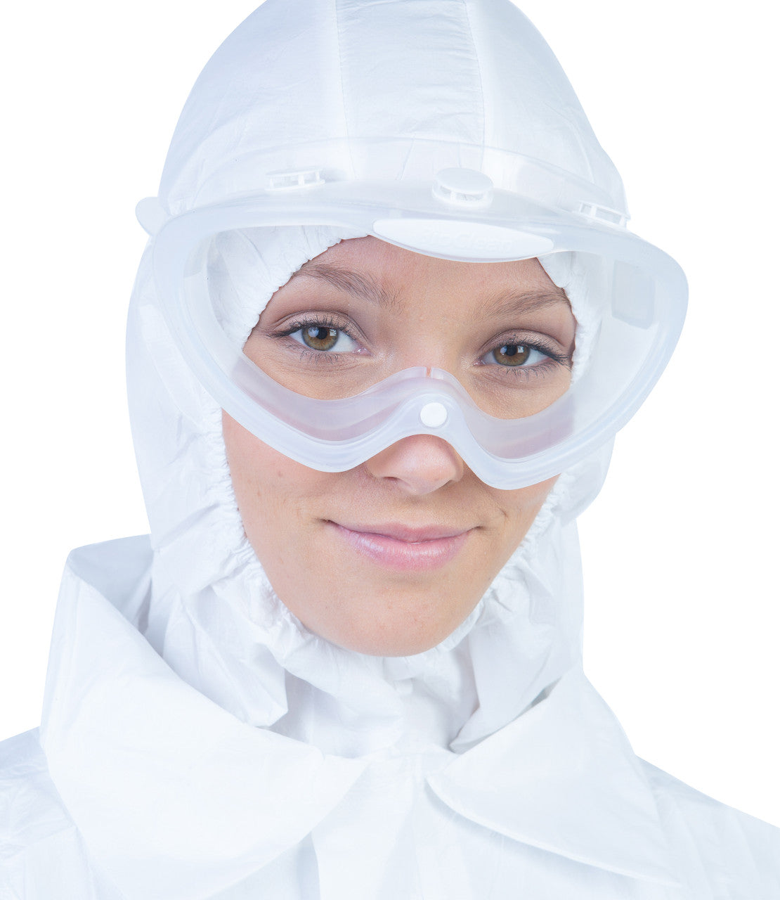 SOS Cleanroom Ansell BCAH BioClean Clearview Autoclavable Goggles (ISO 4)