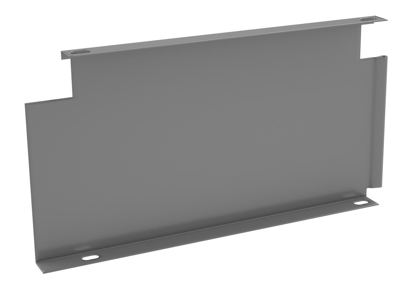 Tennsco BD-1206 Shelf Bin Divider for Q-Line Shelving