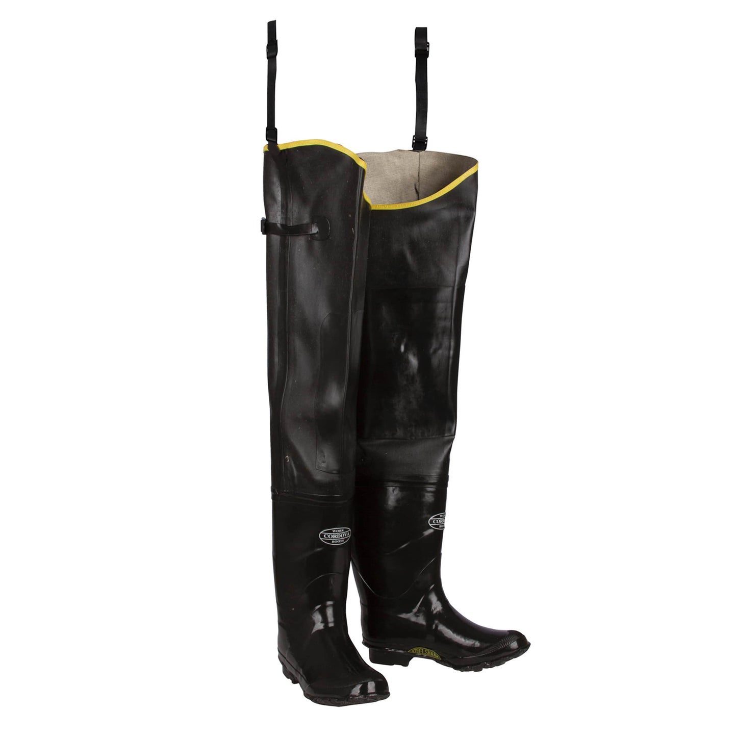 Cordova Safety BH-12 Boots, Rubber, Hip