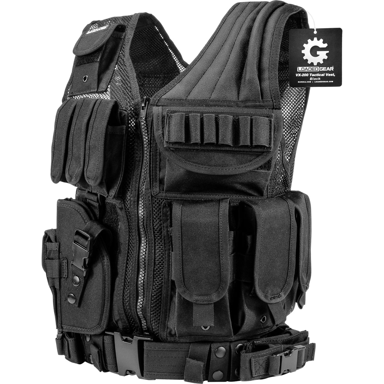 Barska BI12154 Loaded Gear VX-200 Tactical Vest