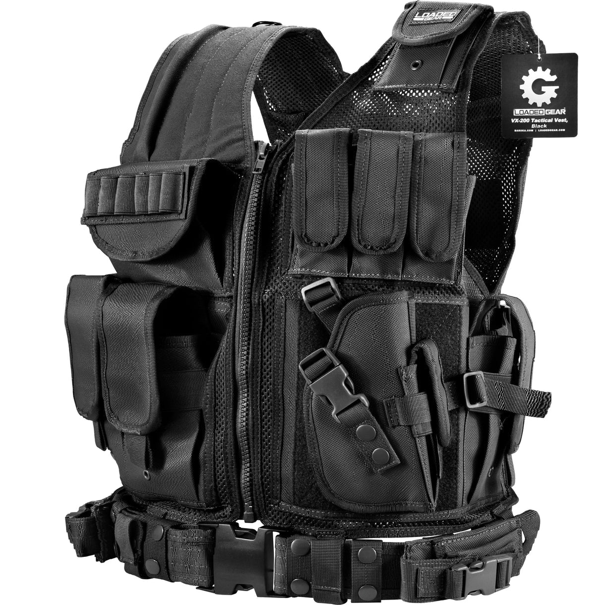 Barska BI13196 Loaded Gear VX-200 Tactical Vest