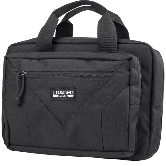 Barska BI13226 Loaded Gear RX-800 12" Dual Tactical Pistol Bag