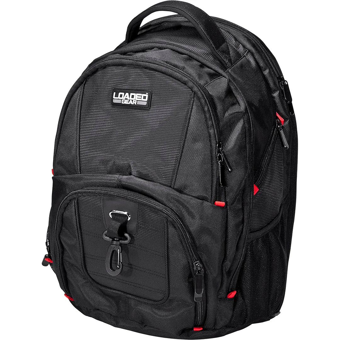 Barska BJ11900 Loaded Gear GX-100 Utility Laptop Backpack, Water and Scratch Resistant