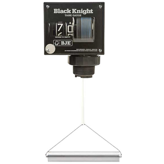 American Lube BK-001 Black Knight Tank Gauge