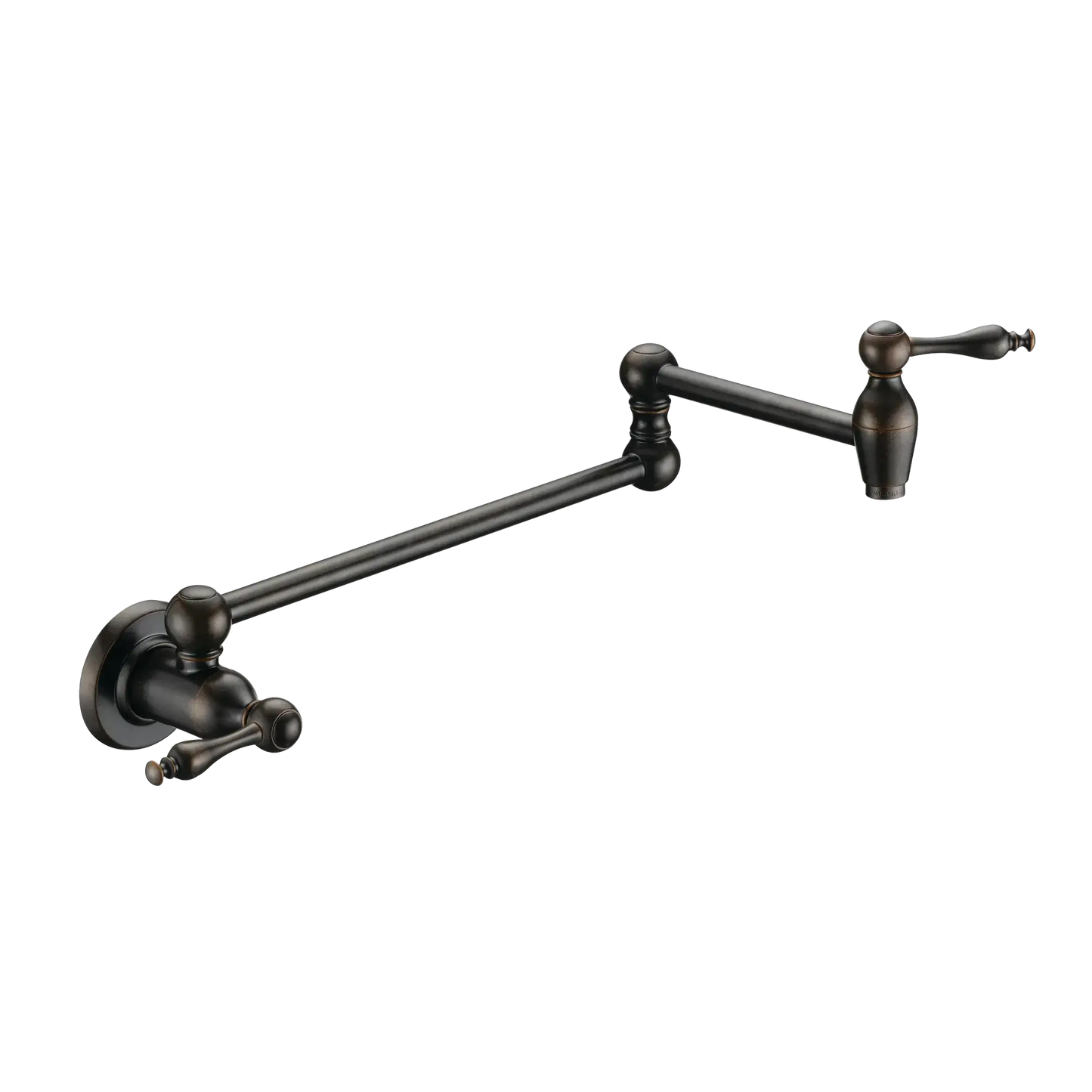 Matco-Norca BL-190ORB Builder Light Single Handle Wall Mount Pot Filler Faucet, Oil-Rubbed Bronze