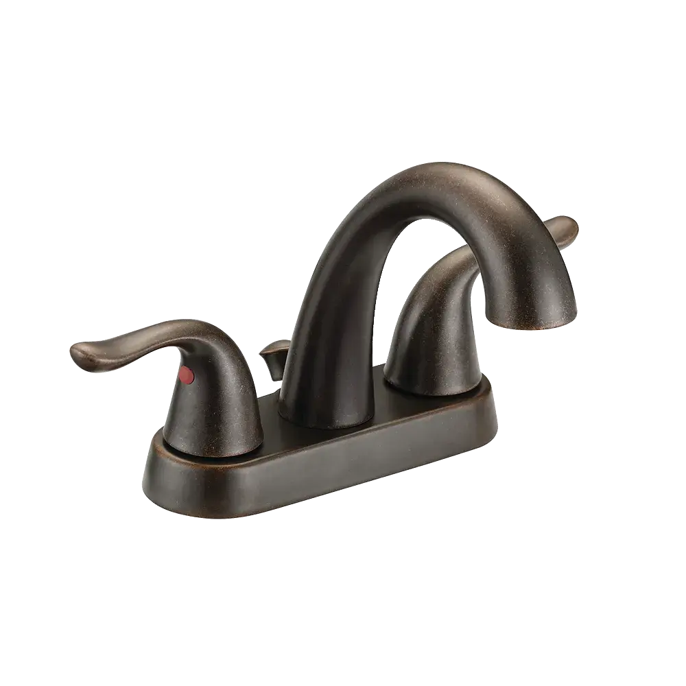 Matco-Norca BL-420ORB Builder Light Two Handle 4" Lavatory Faucet, Oil-Rubbed Bronze