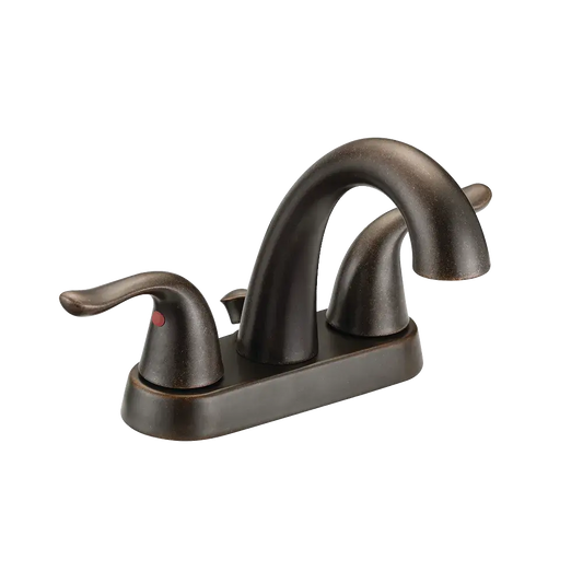 Matco-Norca BL-420ORB Builder Light Two Handle 4" Lavatory Faucet, Oil-Rubbed Bronze