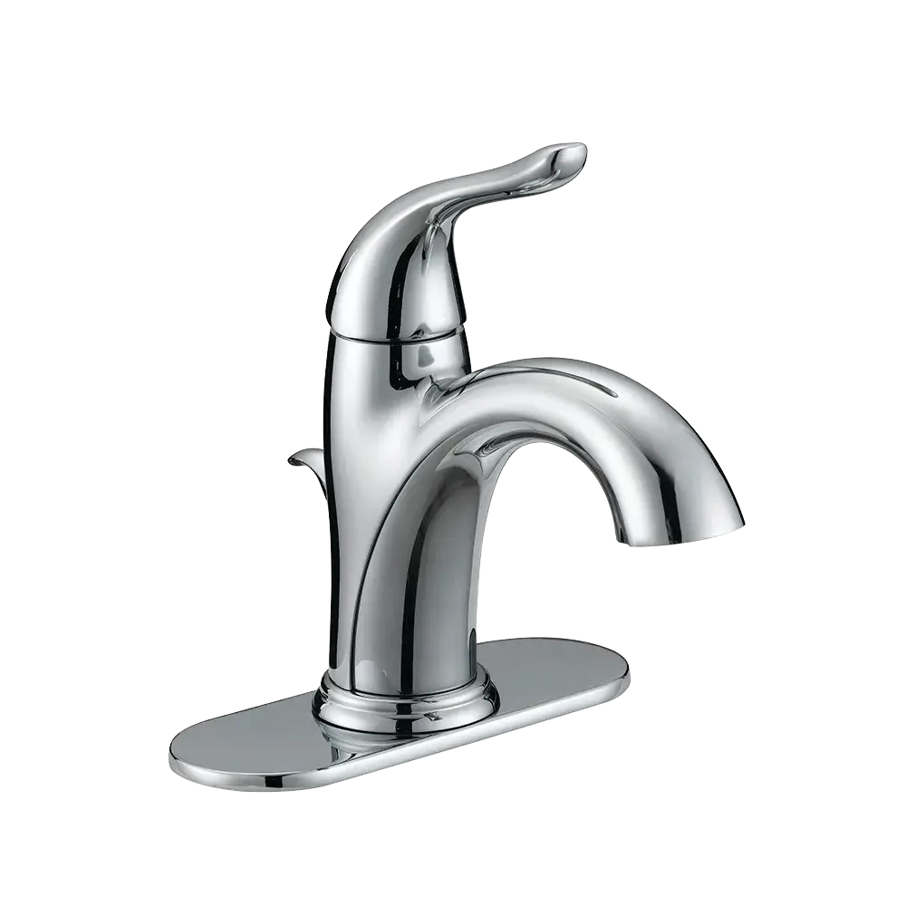 Matco-Norca BL-500C Builder Light Single Handle Lavatory Faucet, Chrome