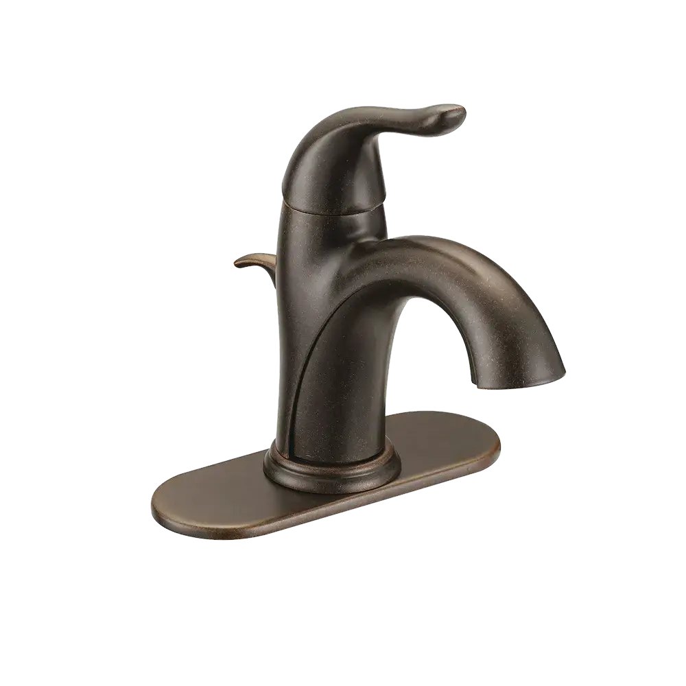 Matco-Norca BL-500ORB Builder Light Single Handle Lavatory Faucet, Oil-Rubbed Bronze