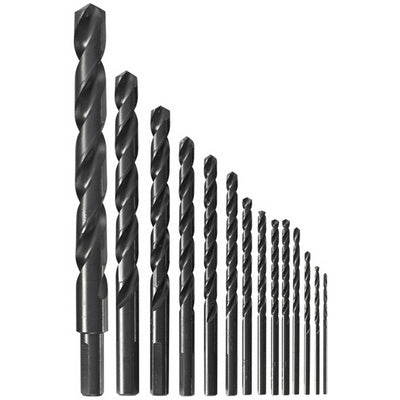 Bosch BL14 14Pc Black Oxide Drill Bit Set