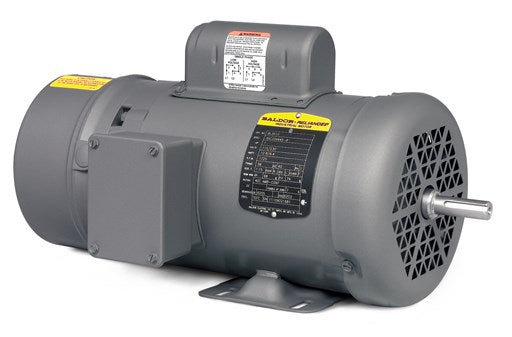 Baldor BL3510 1HP, 1725RPM, 1PH, 60HZ, 56, 3524L, TEFC, F1, BR