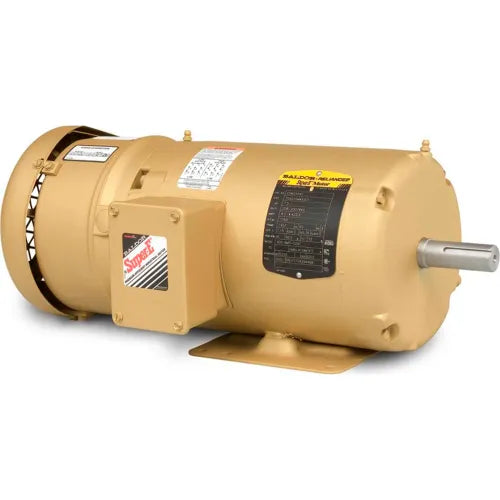 Baldor EBM3615T 5HP, 1750RPM, 3PH, 60HZ, 184T, 3642M, TEFC, F1