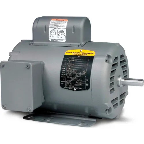 Baldor L1201 .17HP, 1140RPM, 1PH, 60HZ, 48, 3418L, OPEN, F1