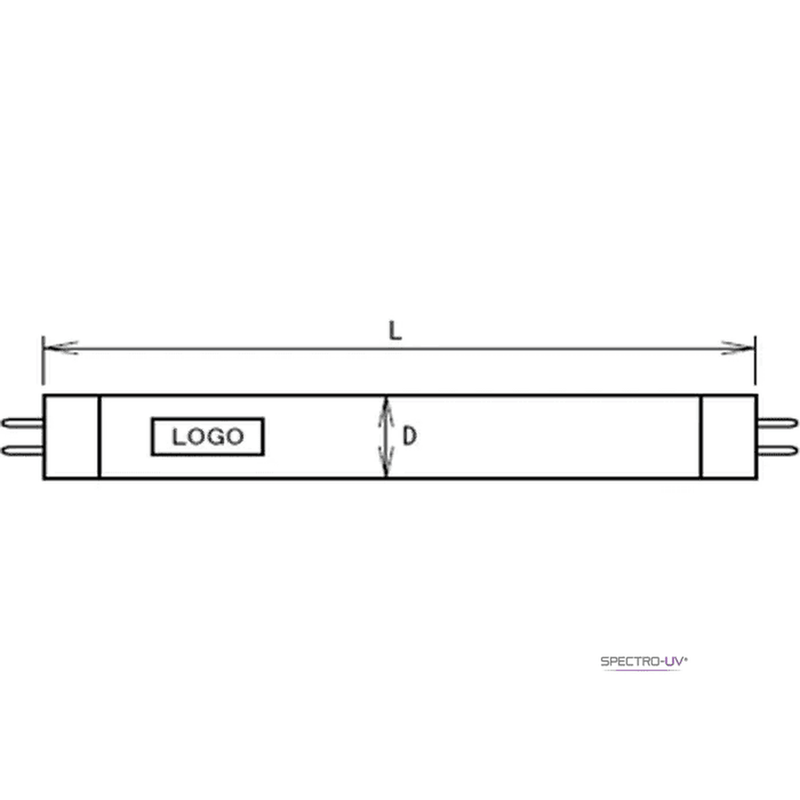 Spectro-UV BLE-1T158 15 watt 315nm Tube (For XX-15BF)