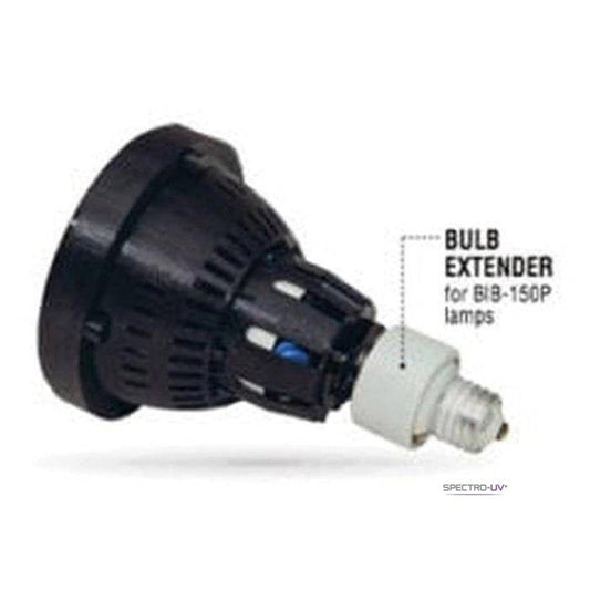 Spectro-UV BLE-LED-150/F Vivid Replacement UV-A LED Replacement Bulb with Extender for BIB-150P Series Lamps