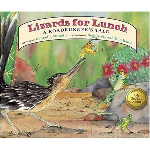 Paradise Clay BLM002 Lizards for Lunch: A Roadrunner's Tale - Book