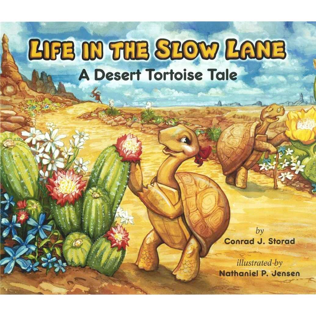 Paradise Clay BLM003 Life in the Slow Lane; A Desert Tortoise Tale - Book