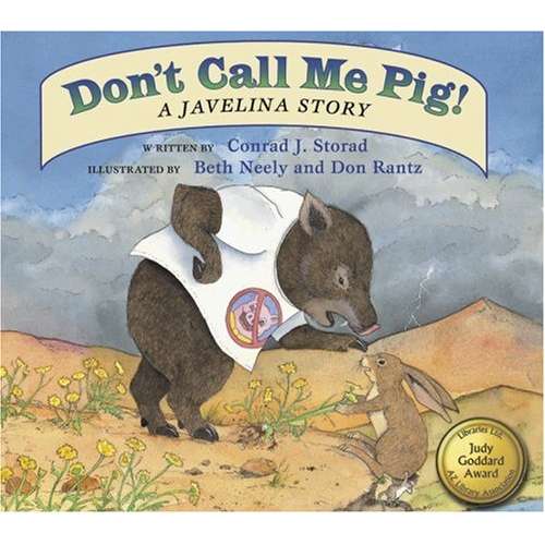 Paradise Clay BLM005 Don't Call Me Pig! A Javelina Story - Book
