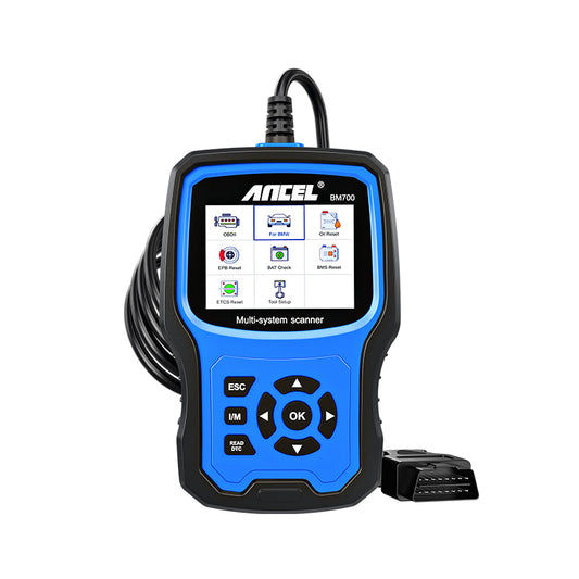 Ancel BM700 All-System OBD2 Diagnostic Scanner & BMW Full System Tool