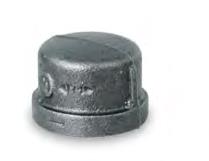 Everflow BMCPL012  1/2" Banded Coupling Black Malleable