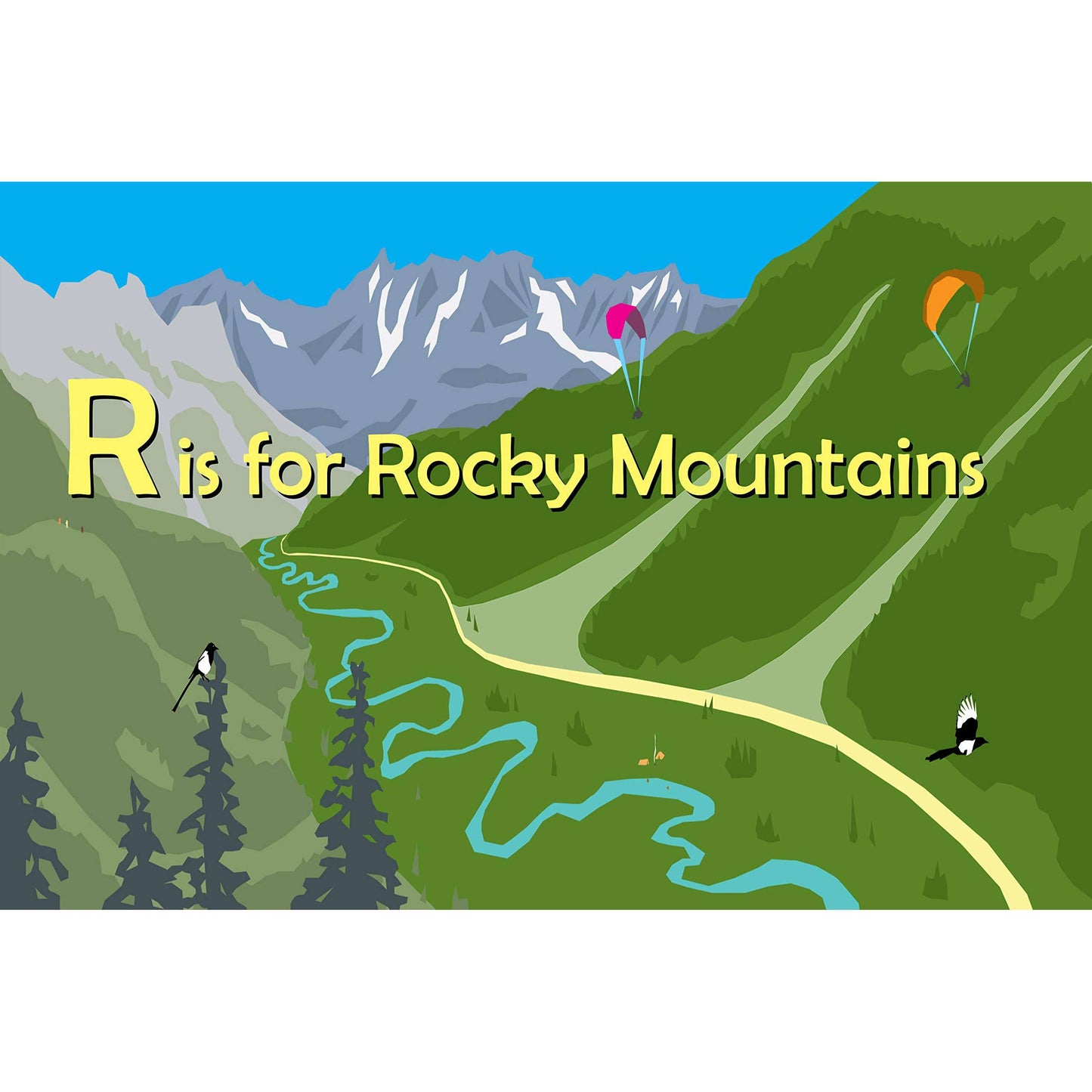 Paradise Clay BMP039 R Is for Rocky Mountains - Book