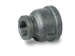 Everflow BMRC2002  2 x 3/4 Reducing Coupling Black Malleable