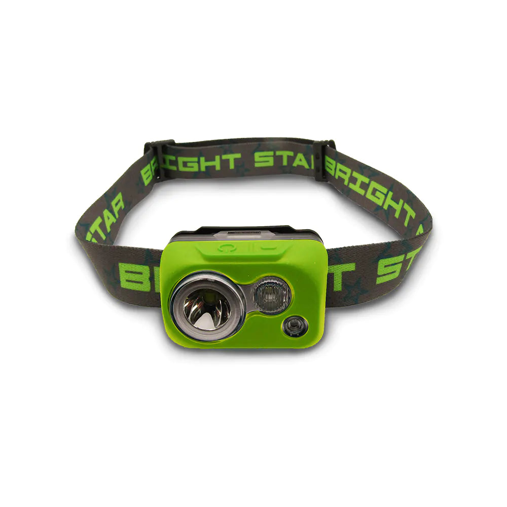 KBS 200551 BOB LED Headlamp 3-AAA, Kawi Green (Batteries Included)