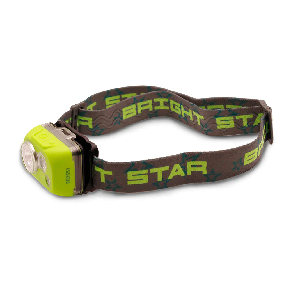 KBS 200551 BOB LED Headlamp 3-AAA, Kawi Green (Batteries Included)