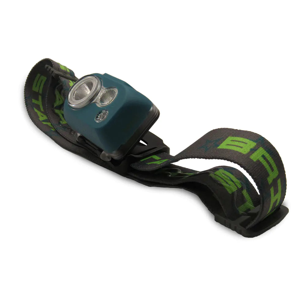 KBS 200550 BOB LED Headlamp 3-AAA, Dark Teal (Batteries Included)