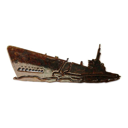 Paradise Clay PAR426 USS Bowfin MAGNET