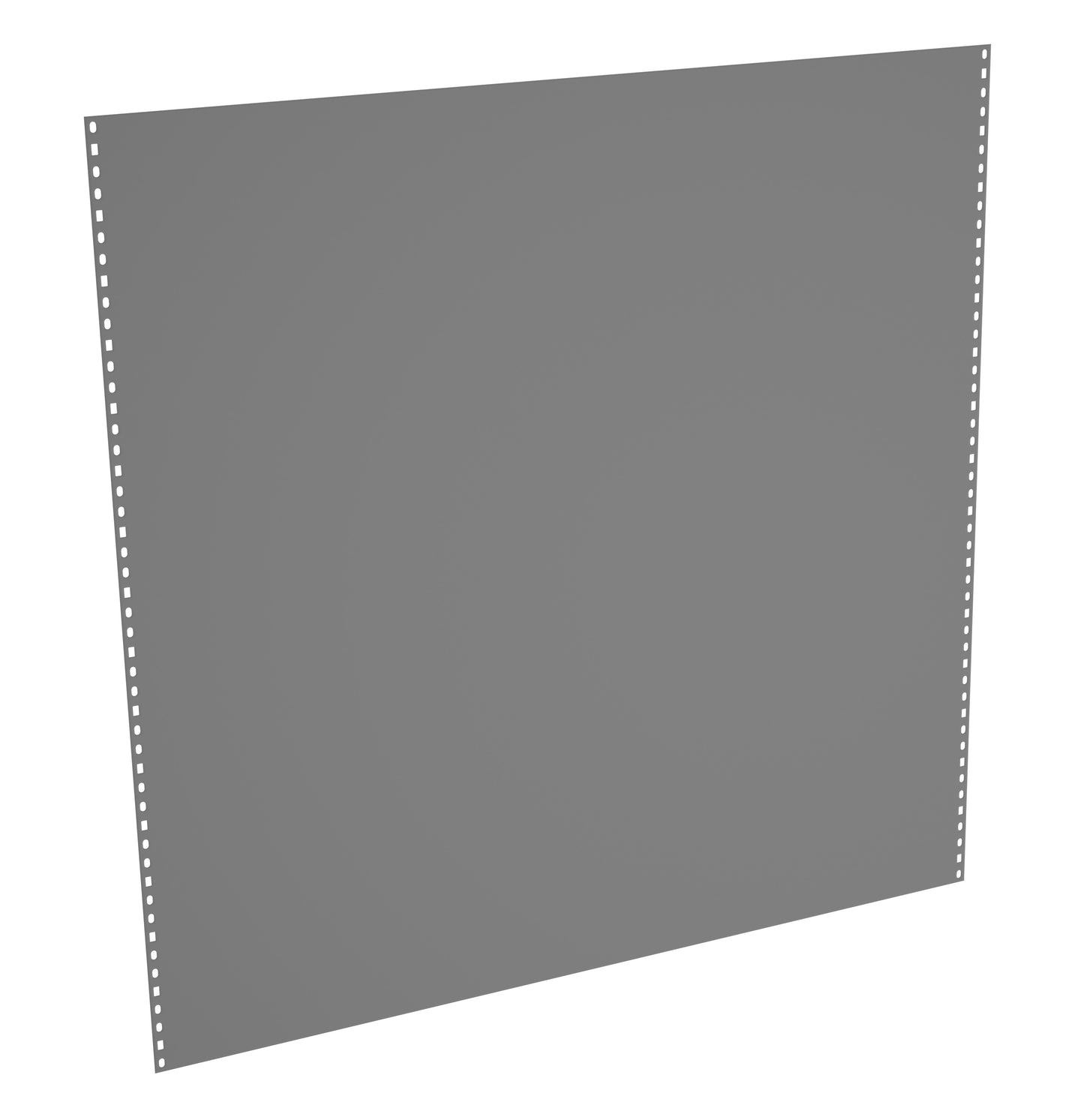 Tennsco BP-4848 2-Piece Back Panel for Q-Line Shelving
