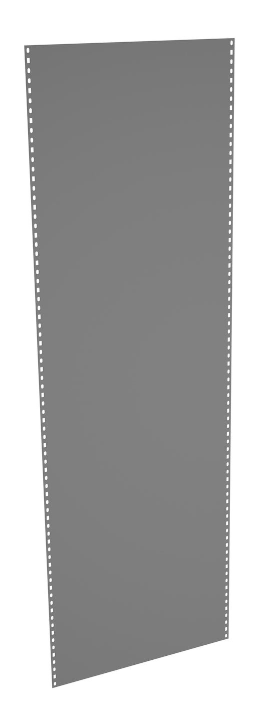 Tennsco BP-4875 2-Piece Back Panel for Q-Line Shelving