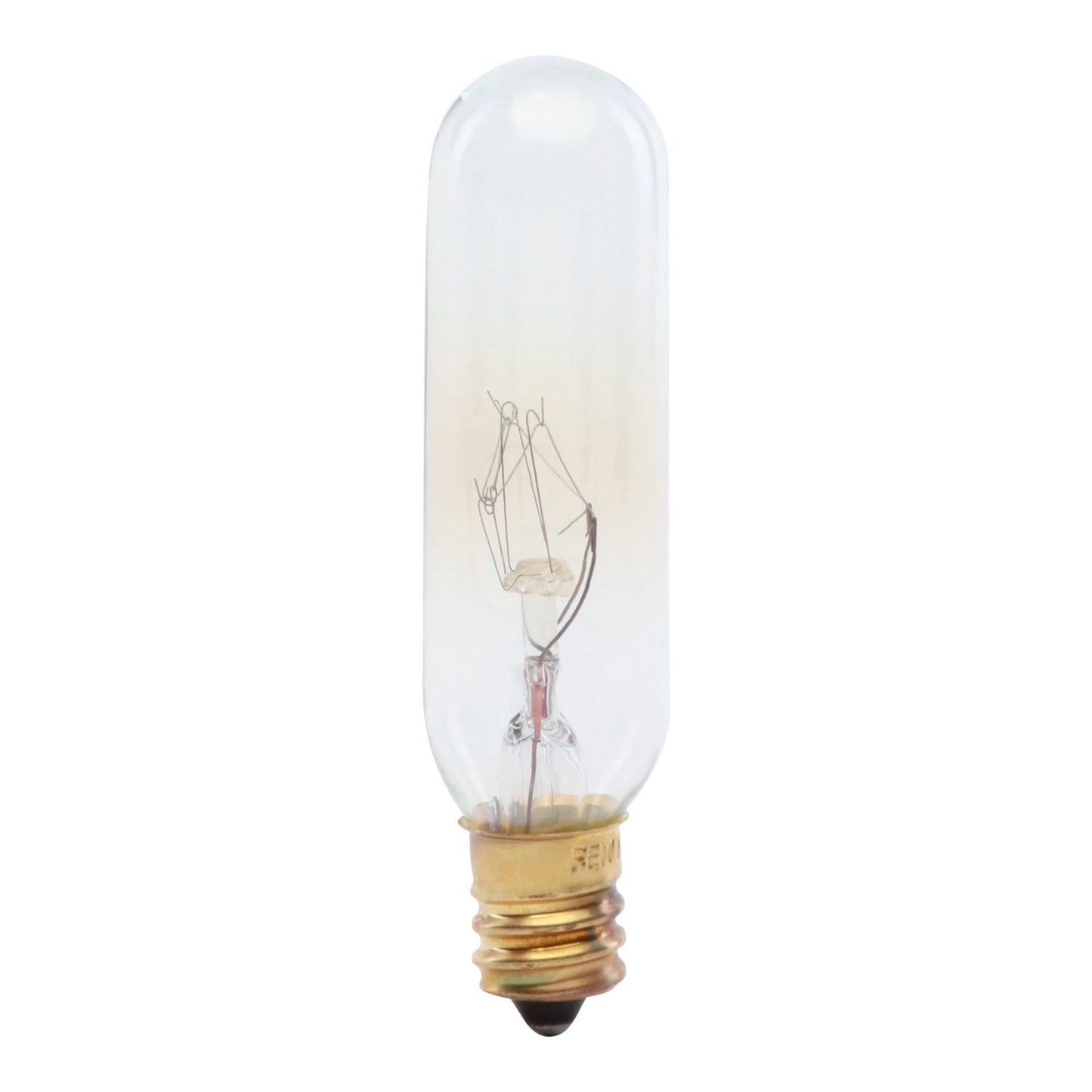 Feit Electric BP15T6-145 15W Soft Shite (2700K) E12 Base T6 145-Volt Appliance Incandescent Light Bulb