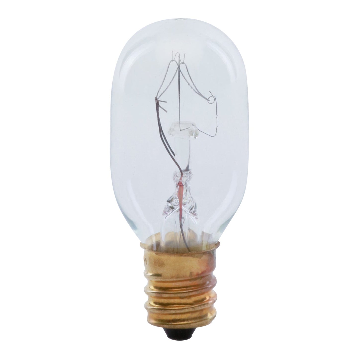 Feit Electric BP15T7/CAN 15W Soft White (2700K) T7 E12 Base Appliance Incandescent Light Bulb