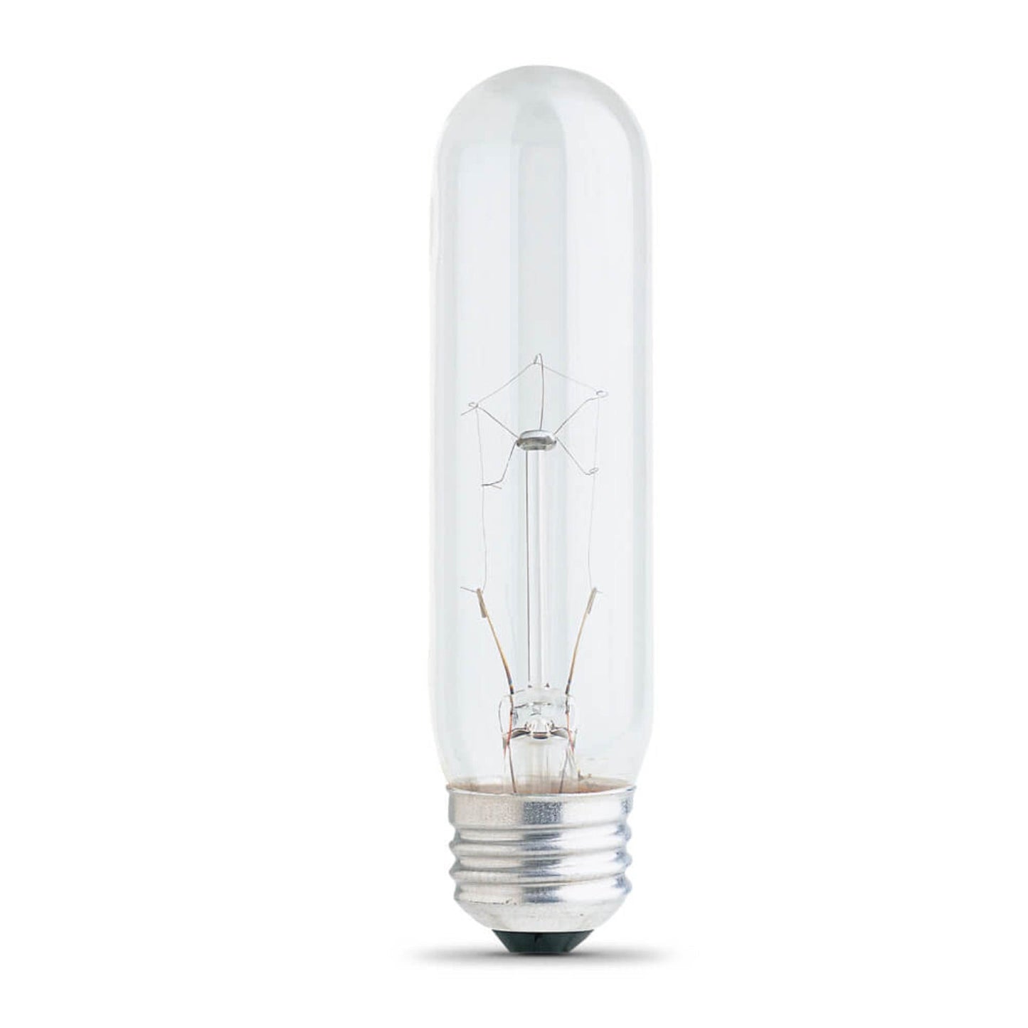 Feit Electric BP25T10/RP 25W Soft White (2700K) E26 Base T10 Dimmable Incandescent Light Bulb