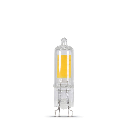 Feit Electric BP35G9/850/LED 3.5W (35W Replacement) Daylight (5000K) Dimmable G9 Base T4 Specialty LED